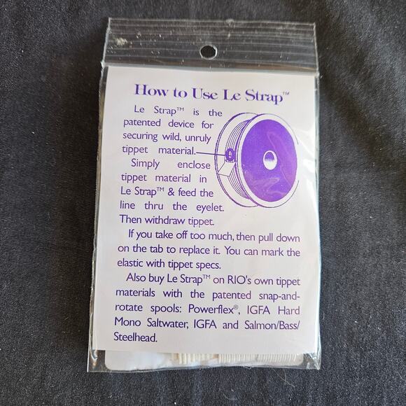 LeStrap Reel Contender For Salmon Steelhead and Salt Water Fly Reels Fishing - Picture 2 of 3